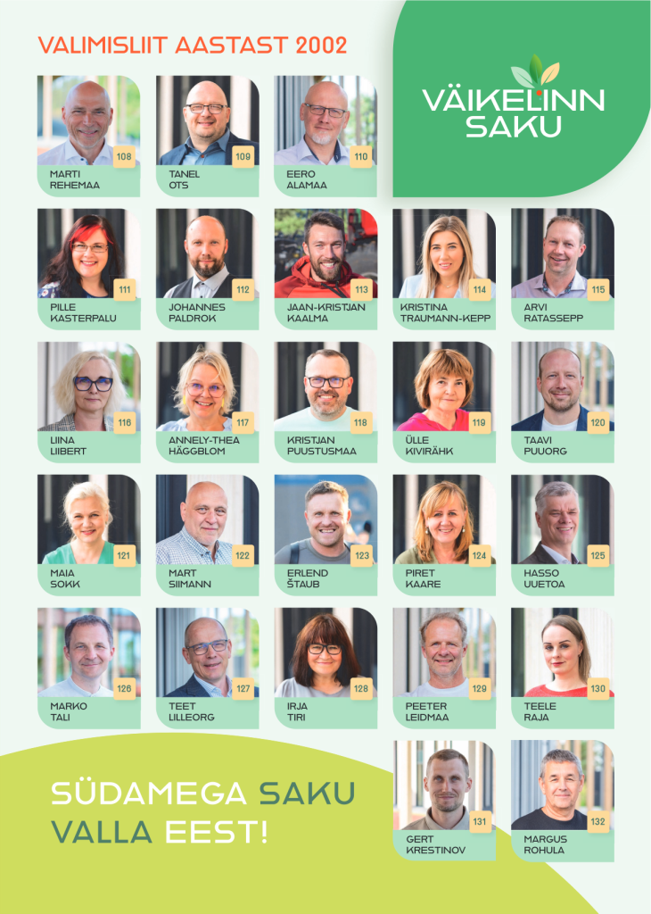 väikelinn saku 2025